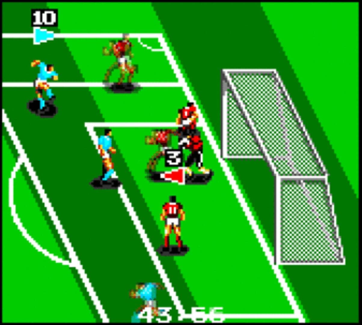 Tengen World Cup Soccer screenshot 1