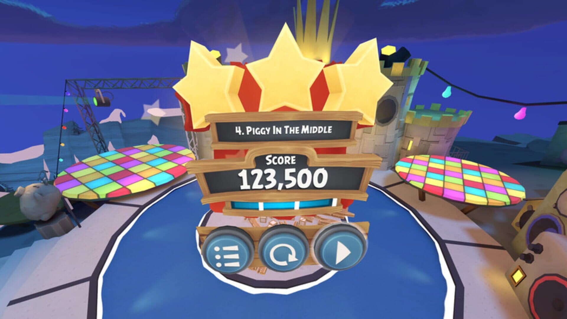 Angry Birds VR: Isle of Pigs screenshot 8