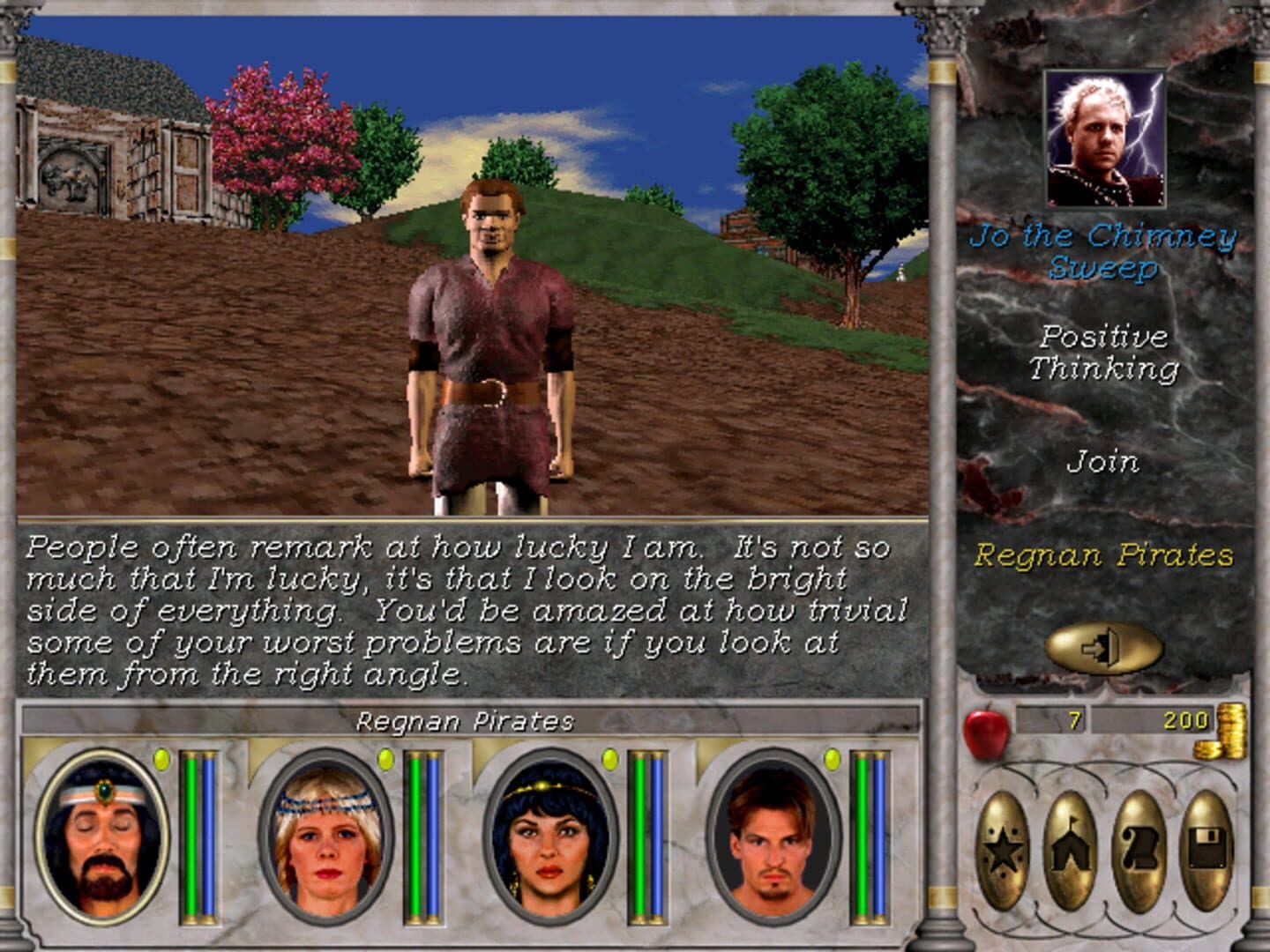 Might and Magic VI: The Mandate of Heaven screenshot 7