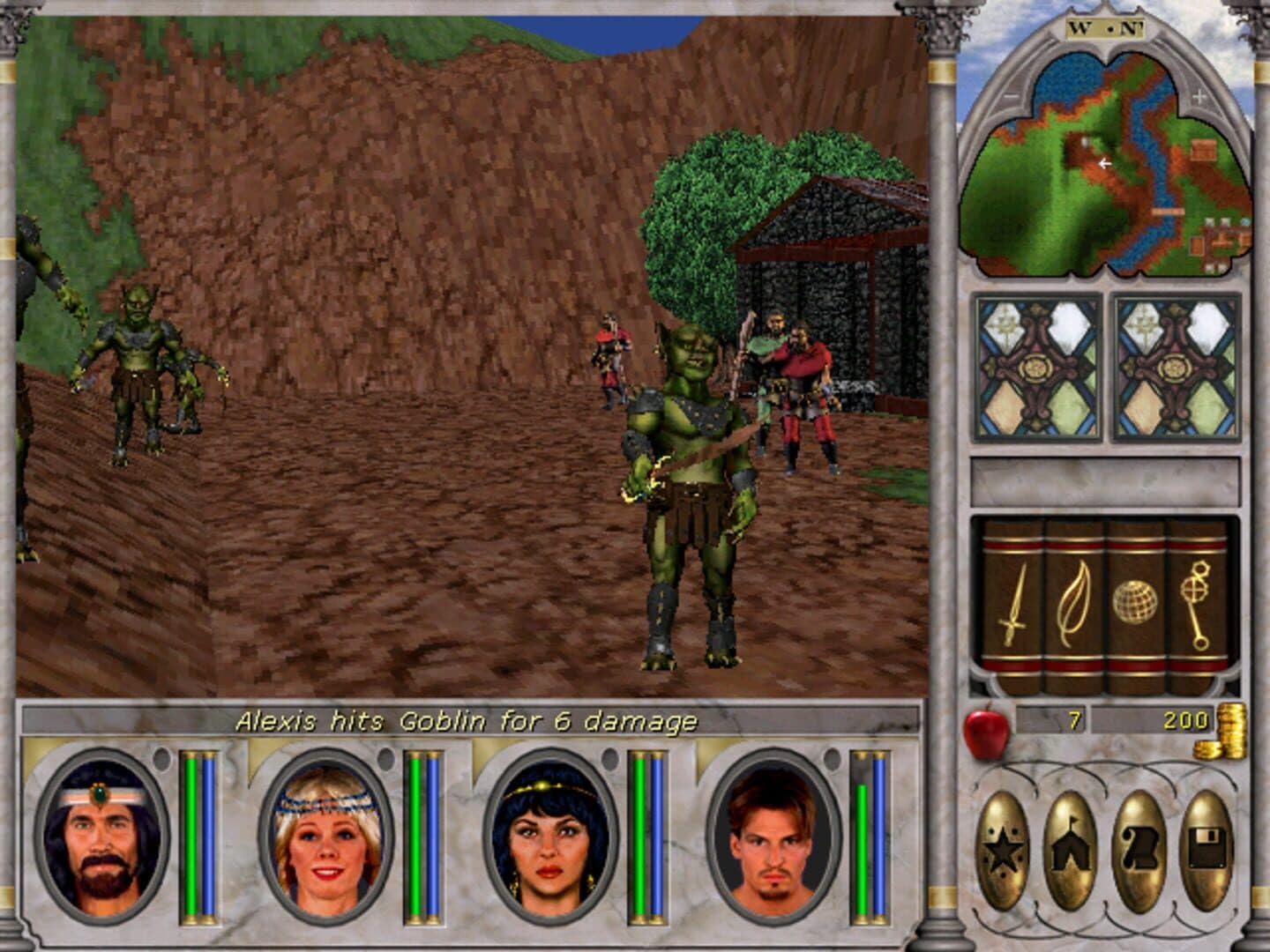Might and Magic VI: The Mandate of Heaven screenshot 1