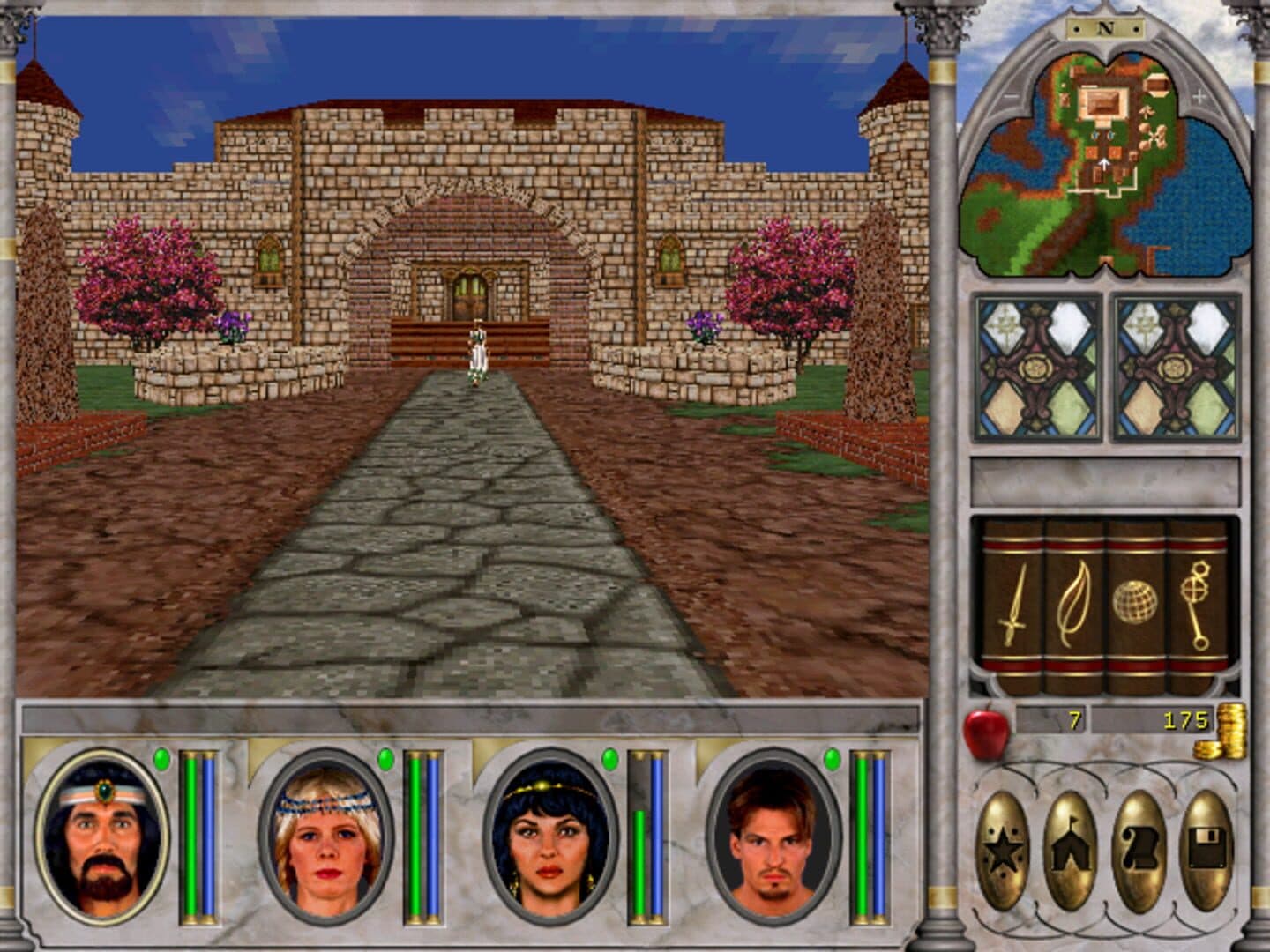 Might and Magic VI: The Mandate of Heaven screenshot 6