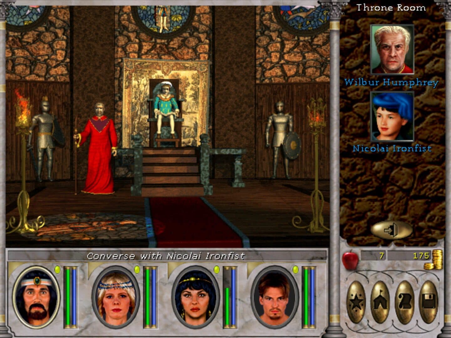 Might and Magic VI: The Mandate of Heaven screenshot 8