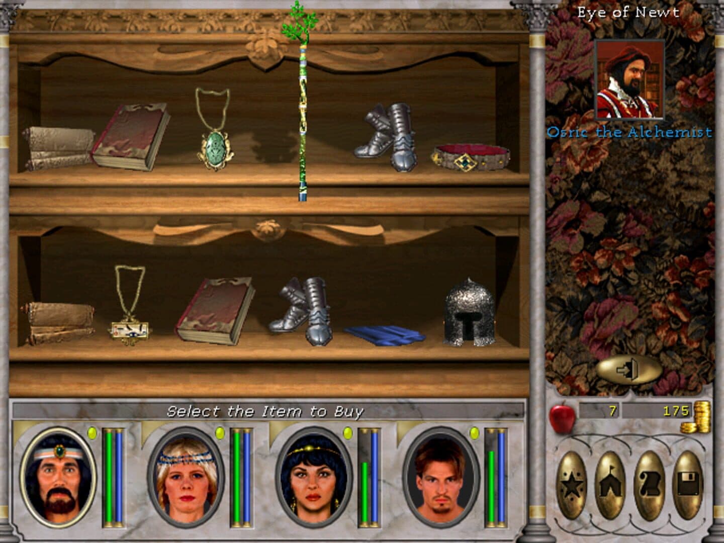 Might and Magic VI: The Mandate of Heaven screenshot 5