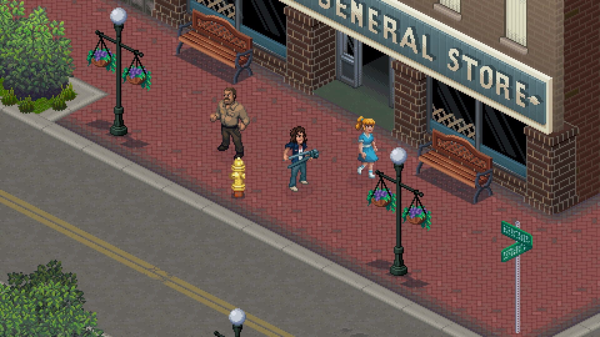 Stranger Things 3: The Game screenshot 5