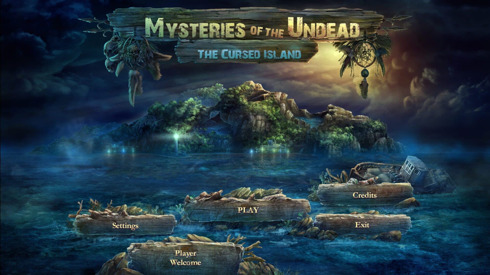 Mysteries of the Undead: The Cursed Island screenshot 2