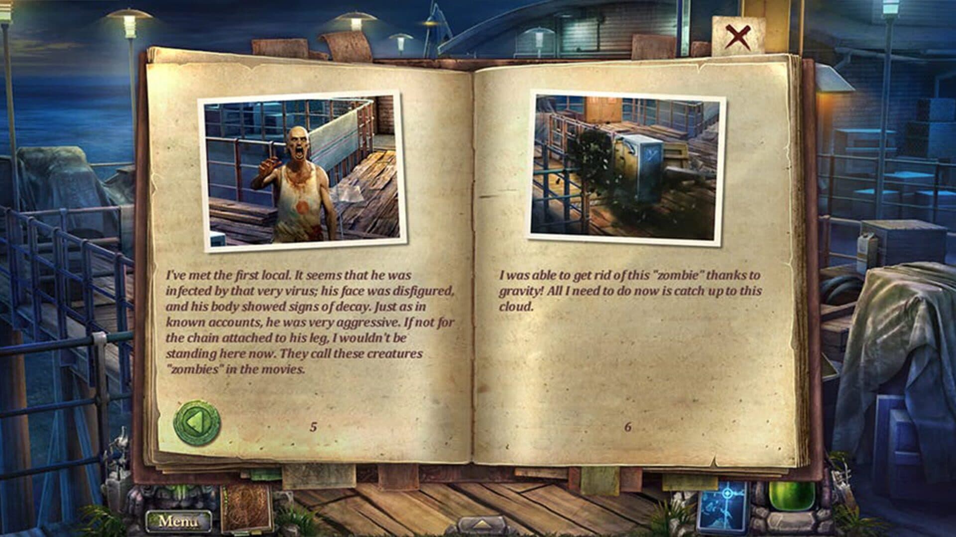 Mysteries of the Undead: The Cursed Island screenshot 6