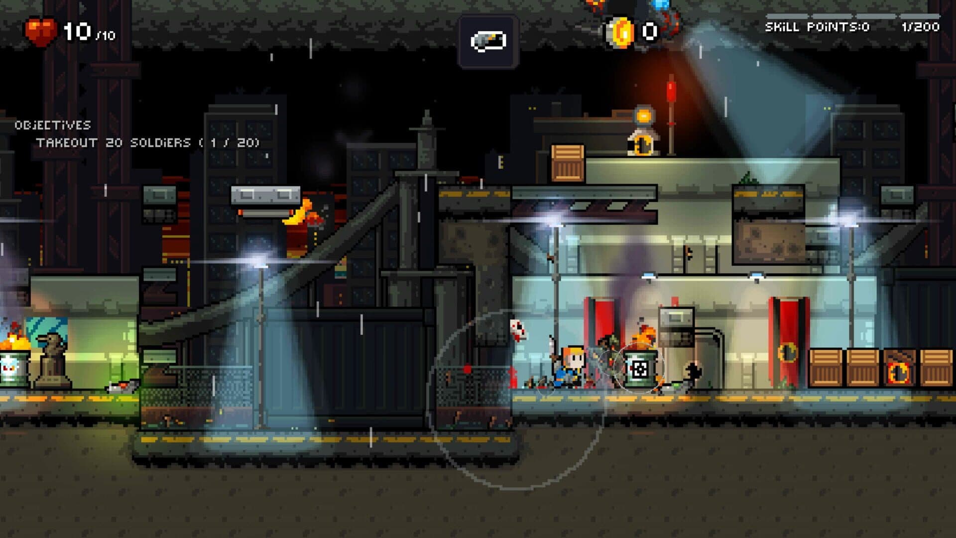Gunslugs: Rogue Tactics screenshot 2