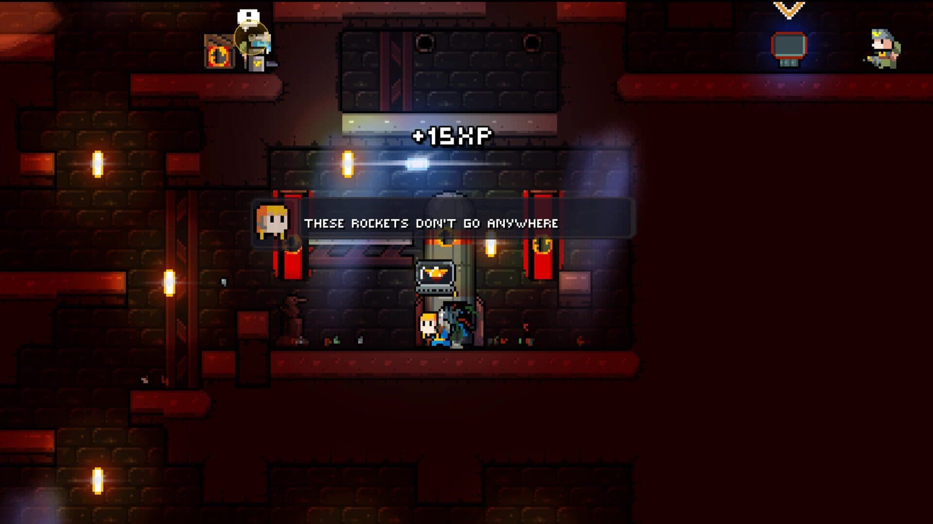 Gunslugs: Rogue Tactics screenshot 3