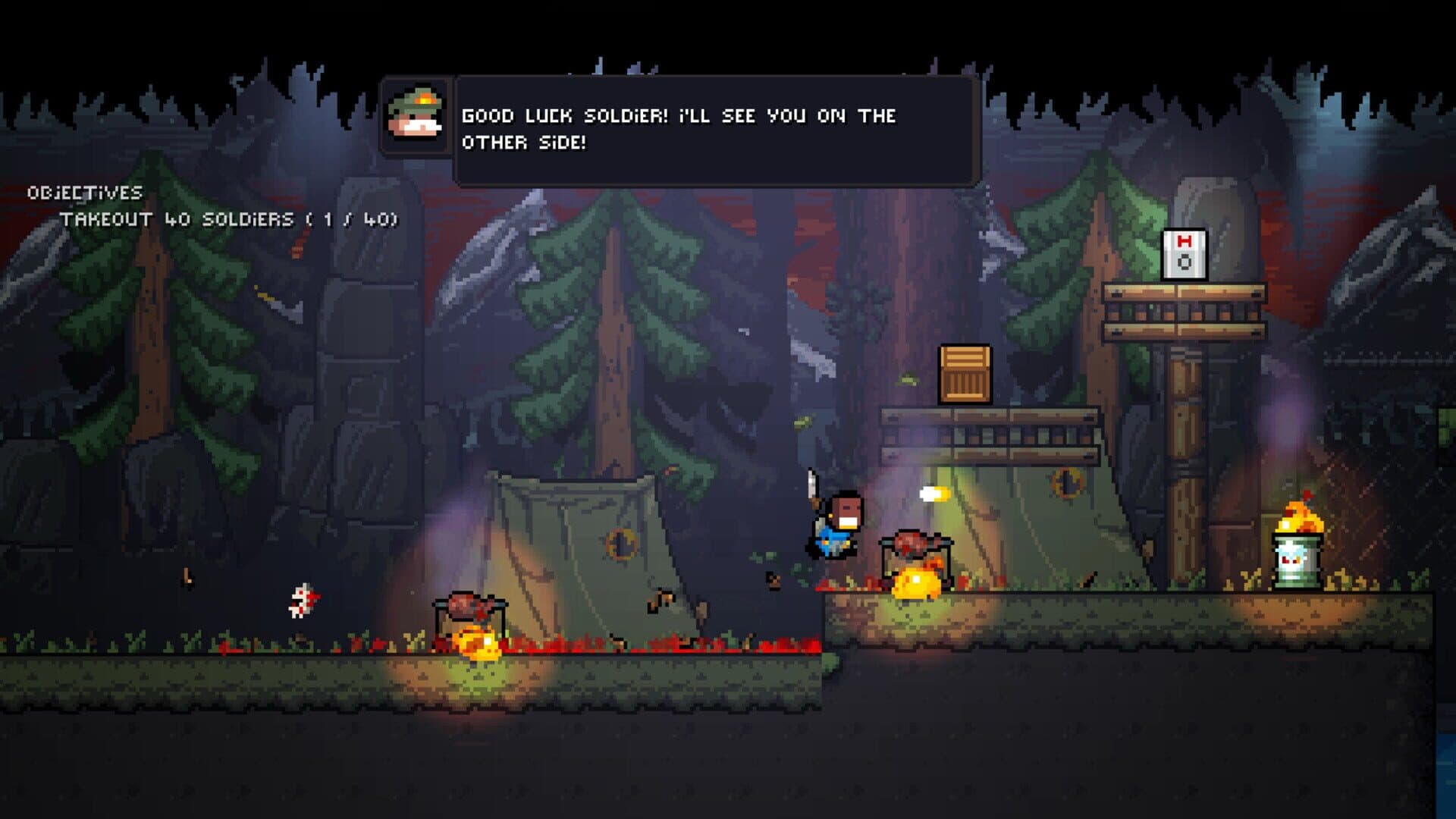 Gunslugs: Rogue Tactics screenshot 5