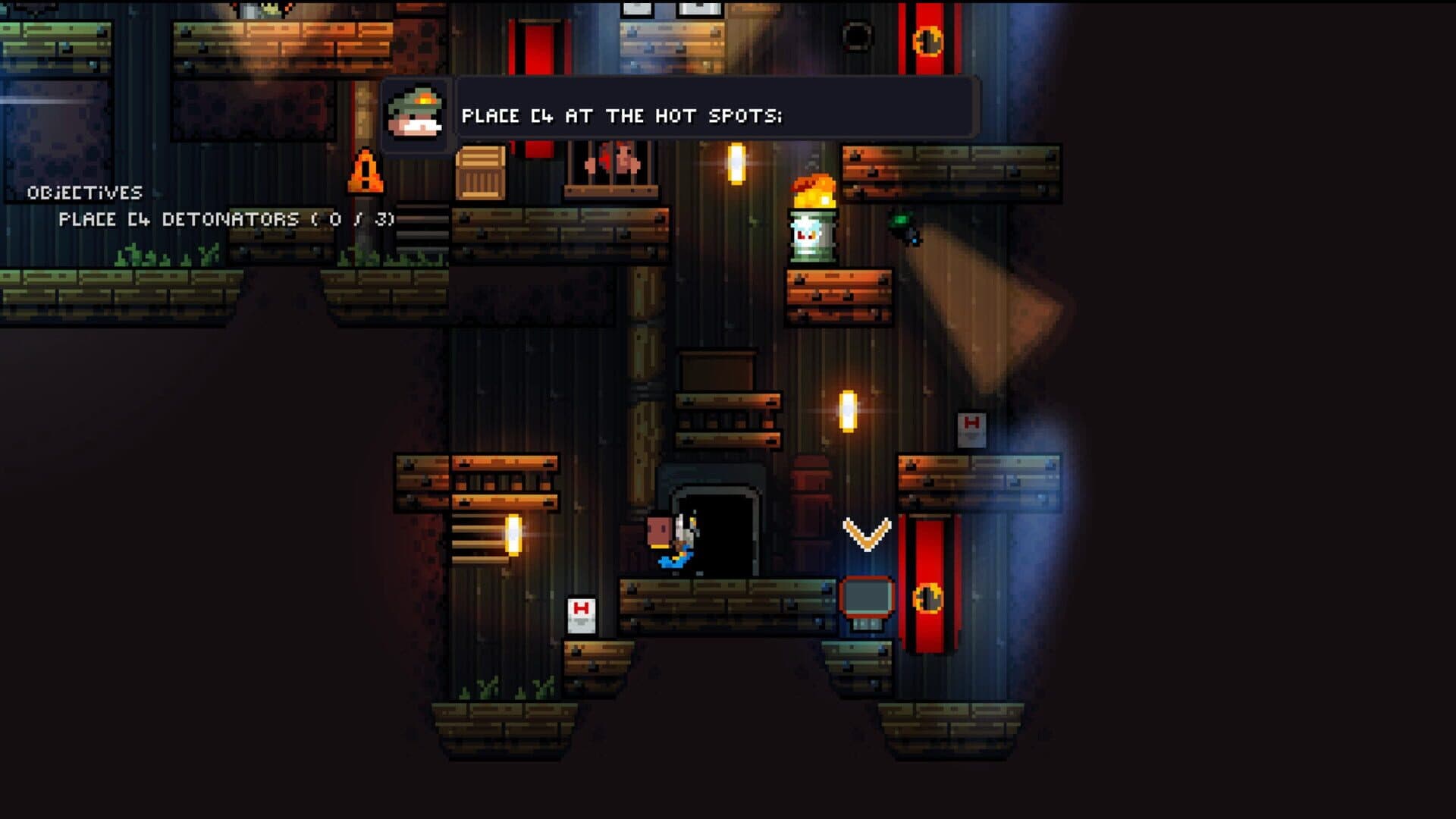 Gunslugs: Rogue Tactics screenshot 6