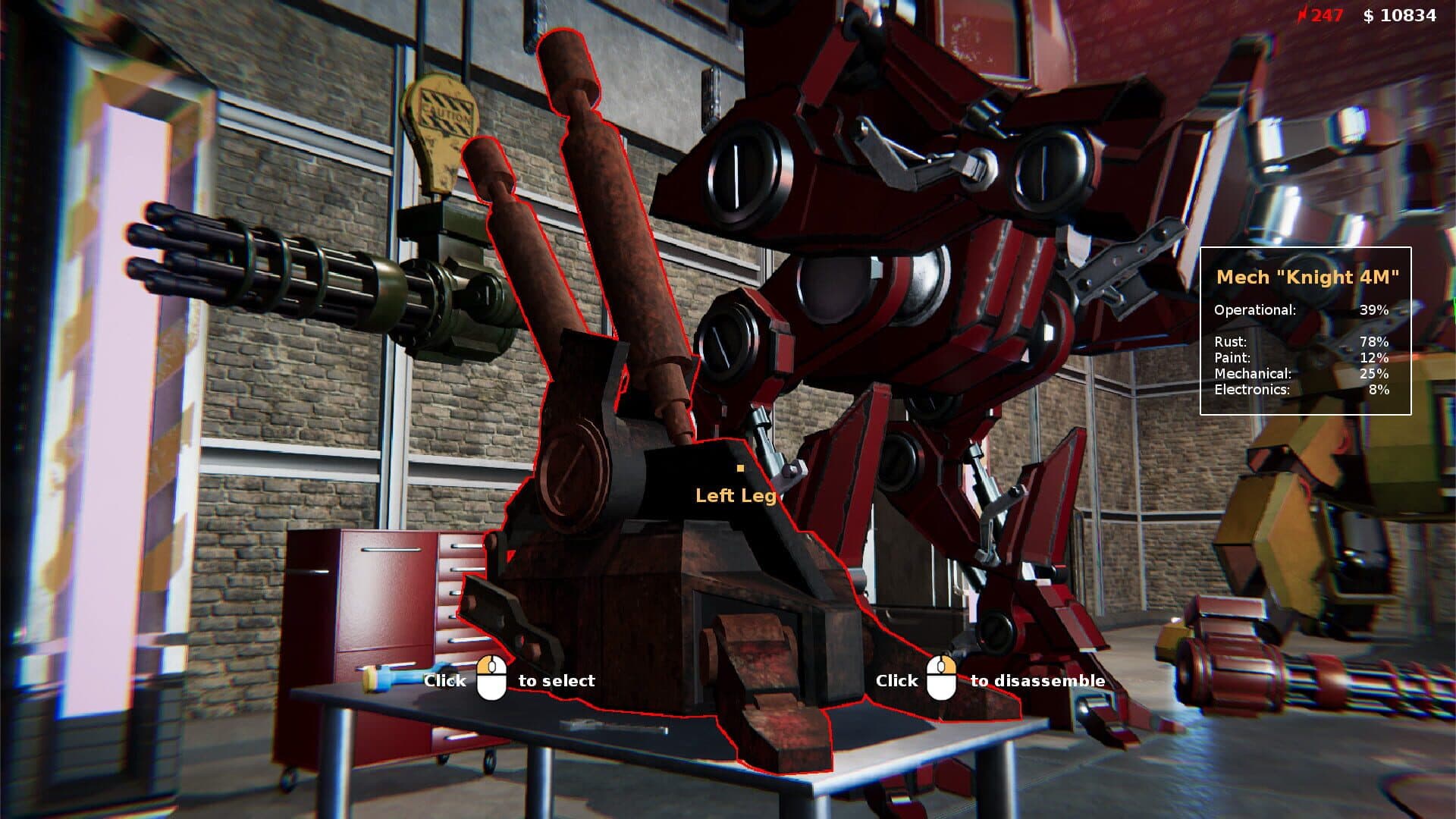 Mech Mechanic Simulator screenshot 7