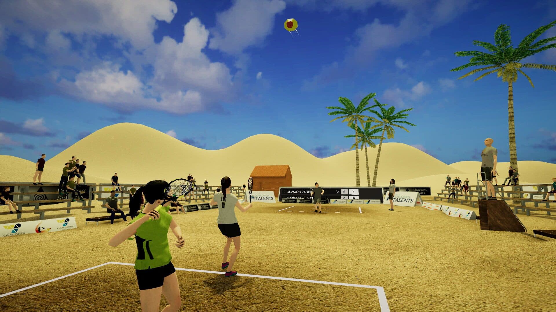 eCrossminton screenshot 4