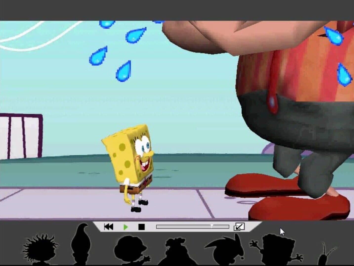 Nickelodeon Toon Twister 3D screenshot 3