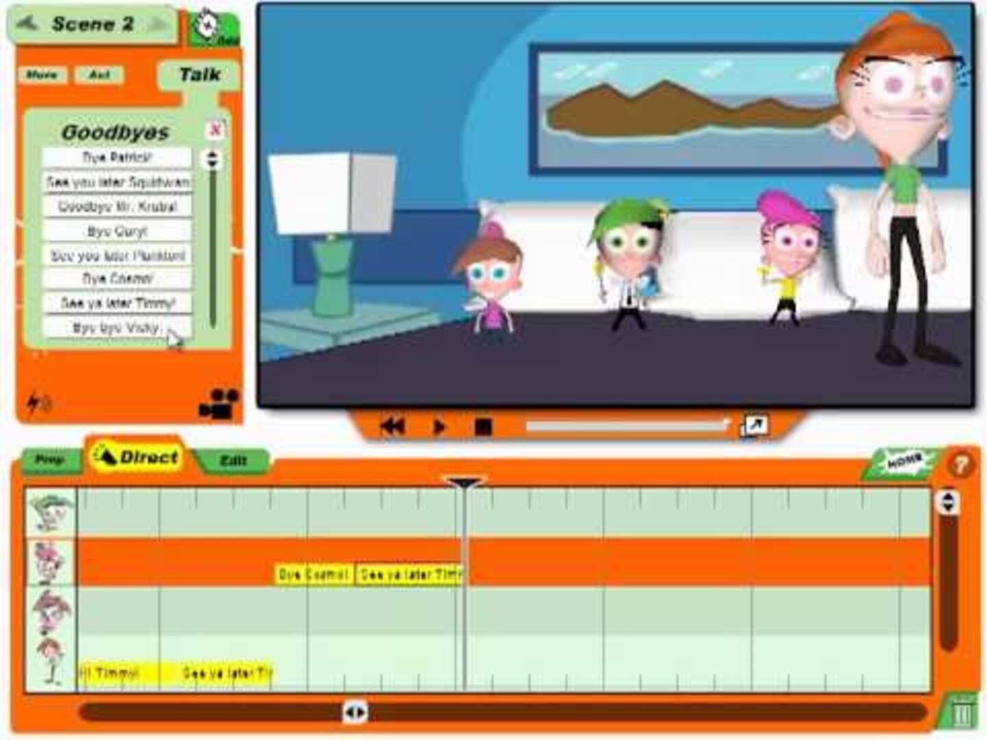Nickelodeon Toon Twister 3D screenshot 2