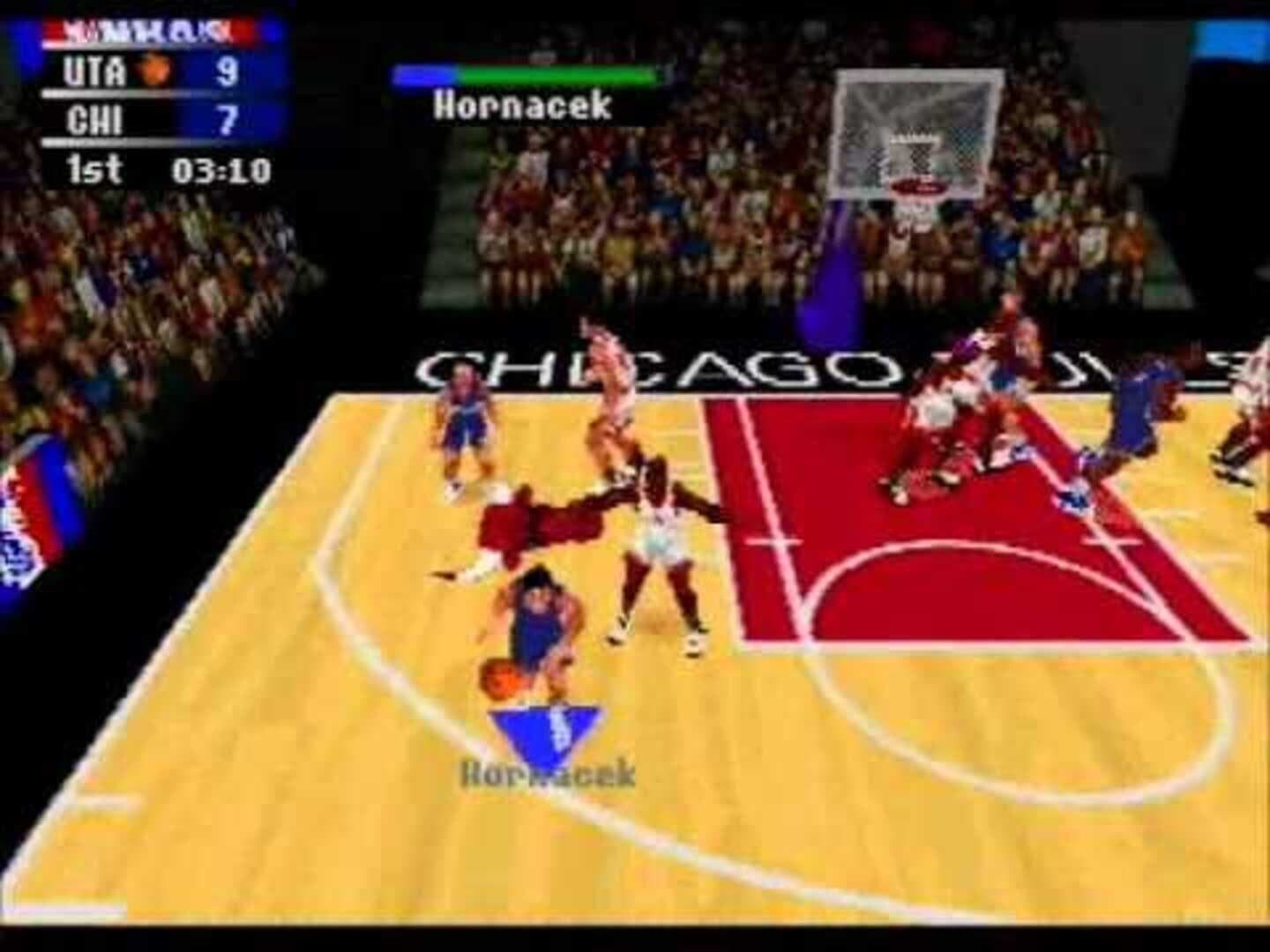 NBA Action 98 screenshot 3