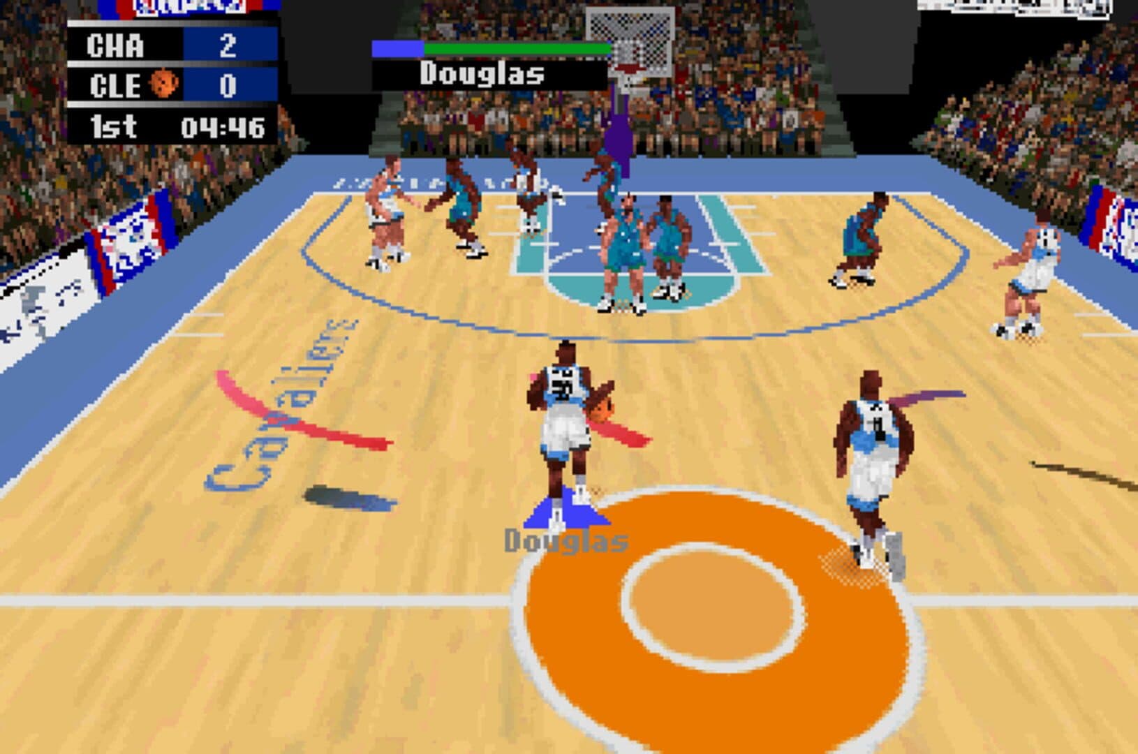 NBA Action 98 screenshot 1
