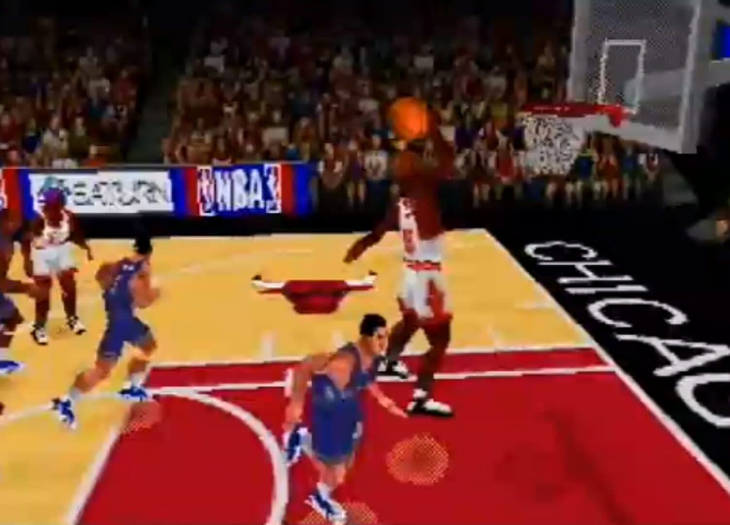NBA Action 98 screenshot 2