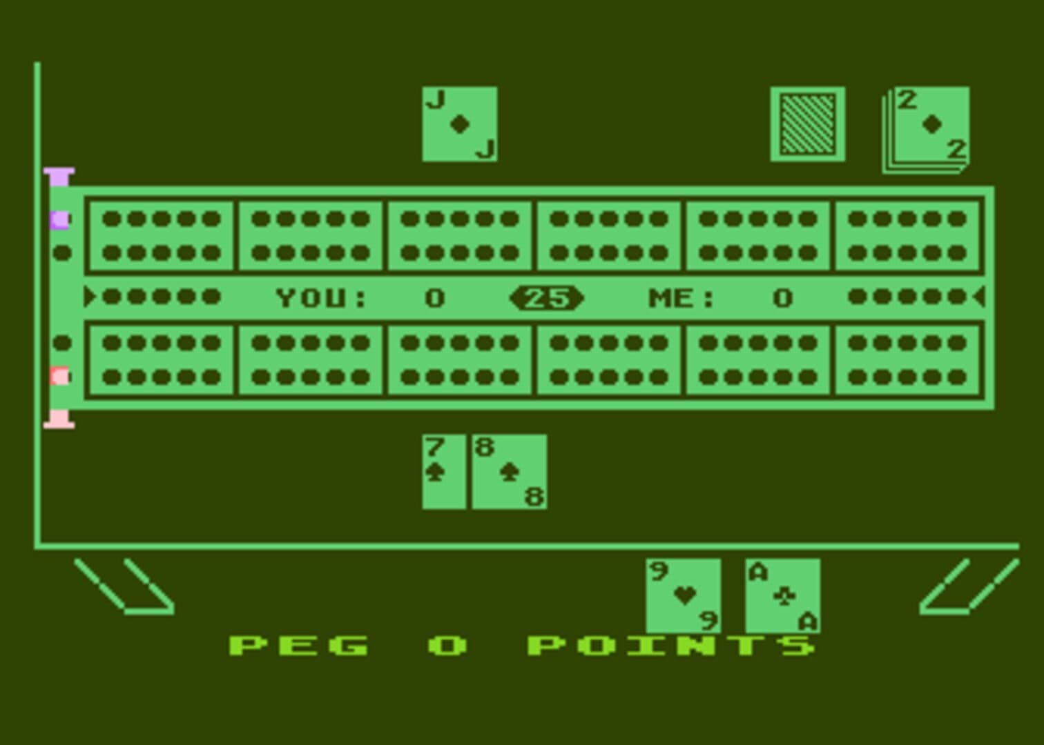 Cribbage screenshot 2
