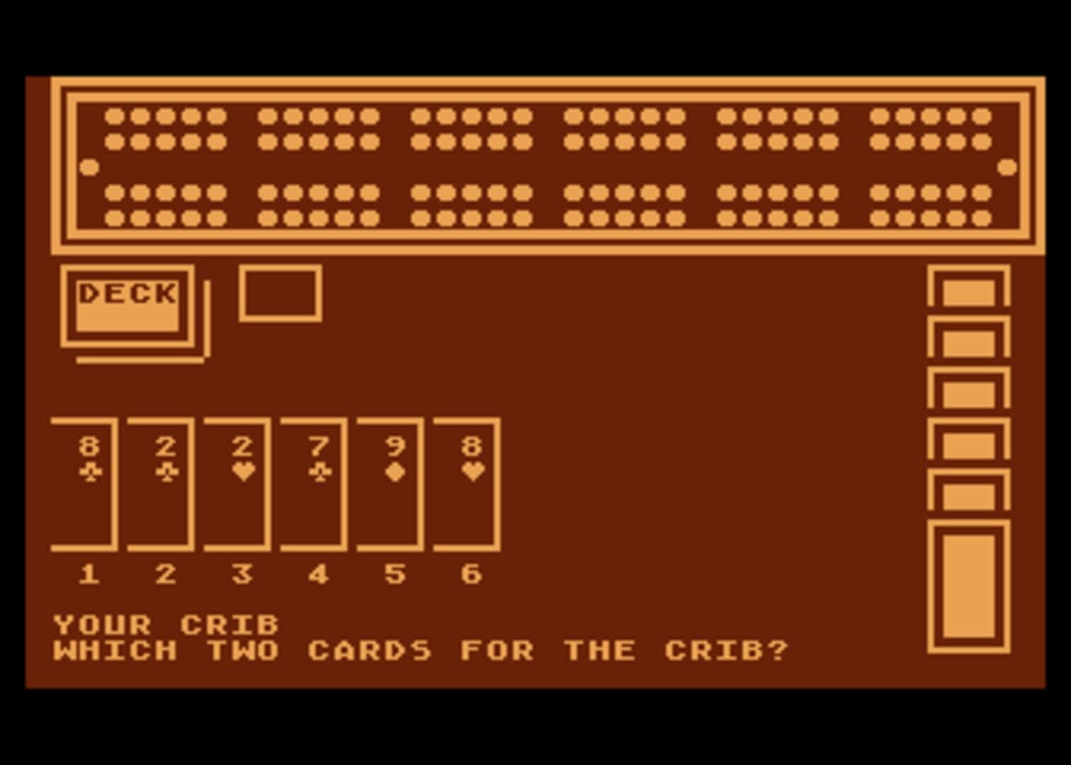 Cribbage screenshot 1