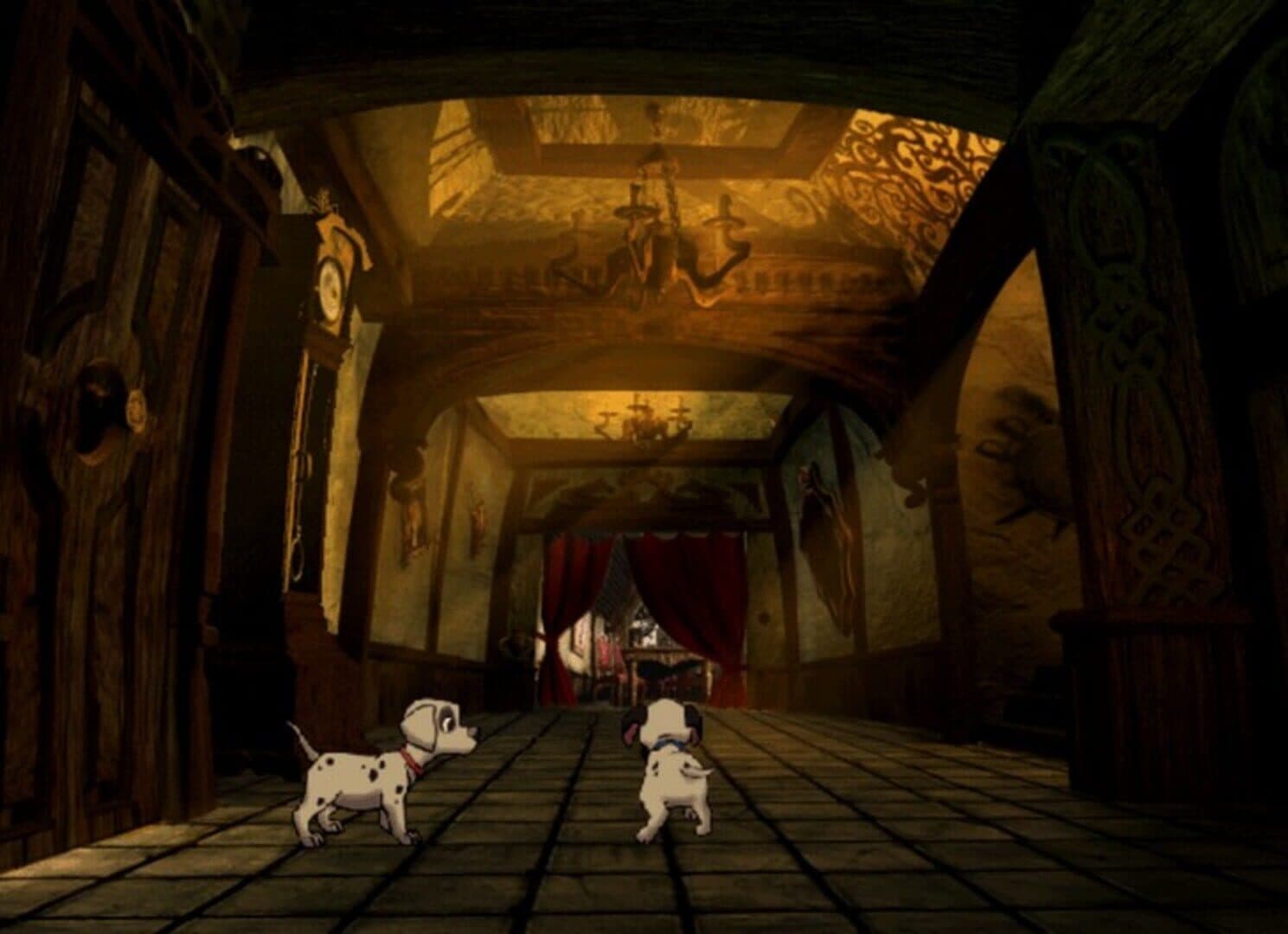 101 Dalmatians: Escape from DeVil Manor screenshot 1