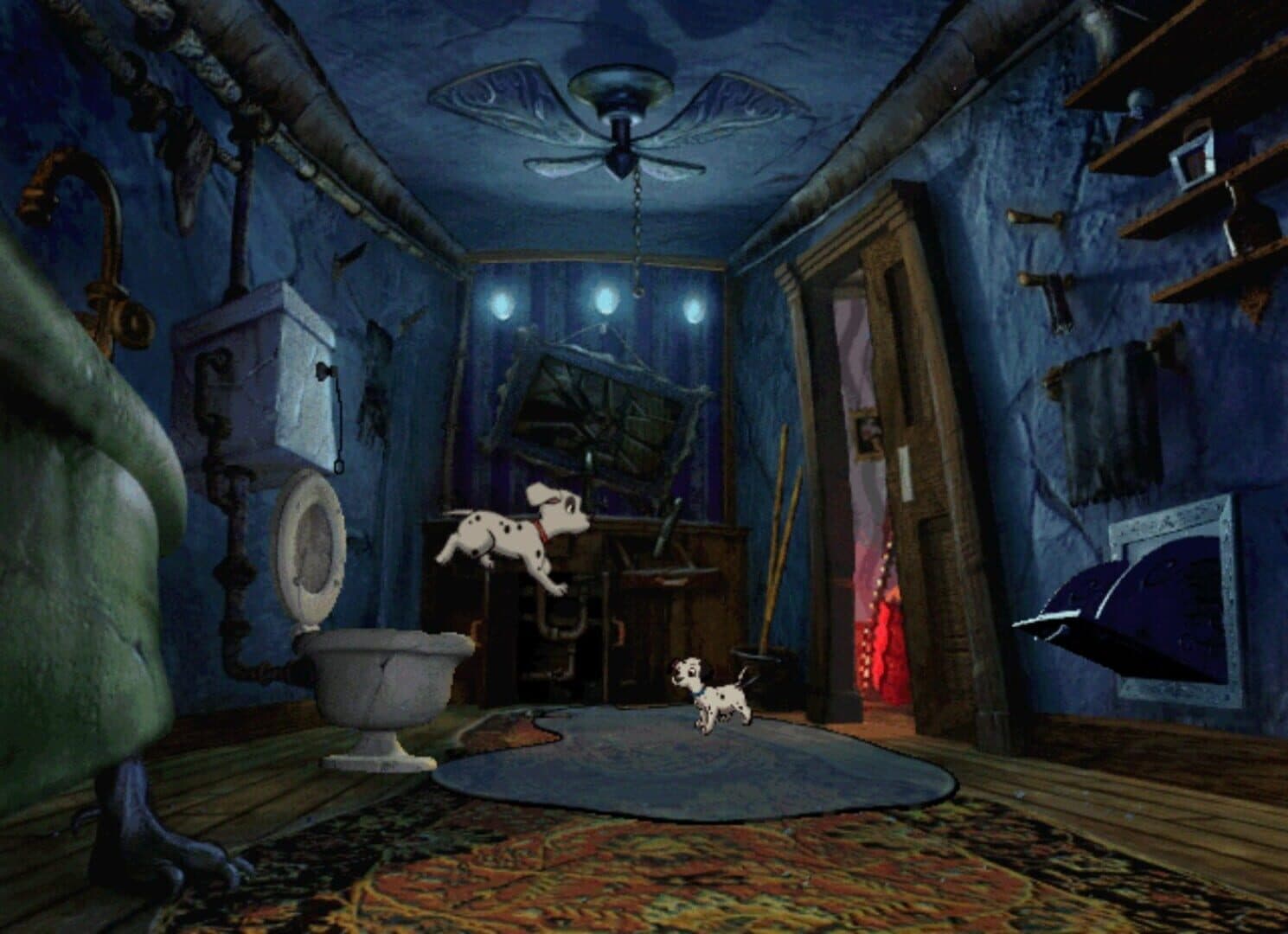 101 Dalmatians: Escape from DeVil Manor screenshot 2