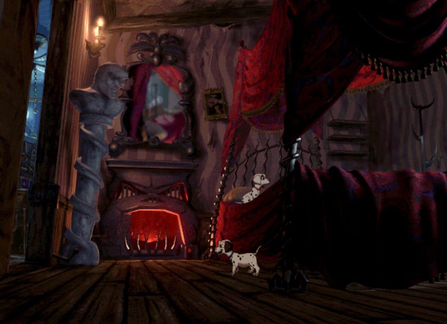 101 Dalmatians: Escape from DeVil Manor screenshot 3