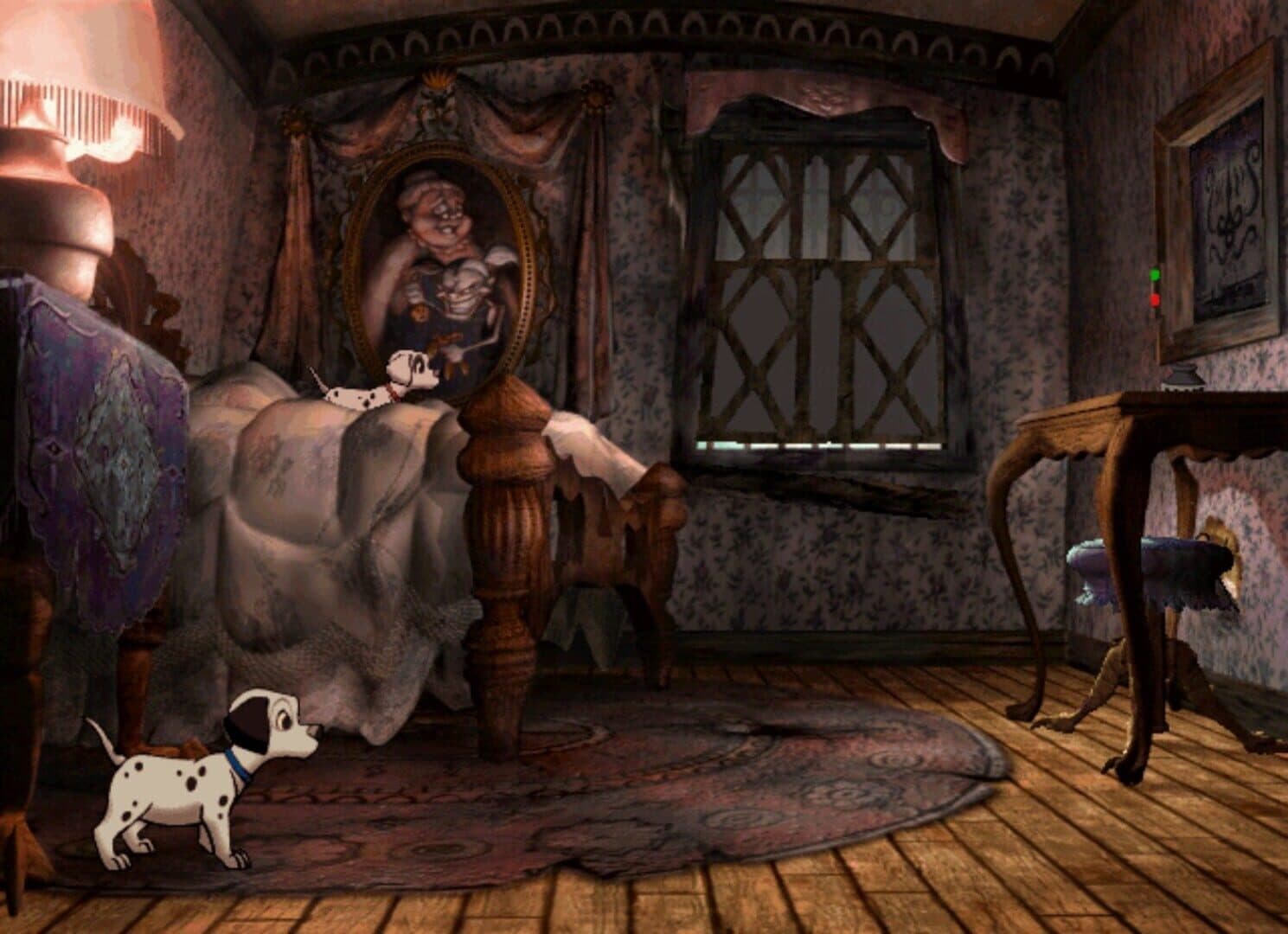 101 Dalmatians: Escape from DeVil Manor screenshot 6