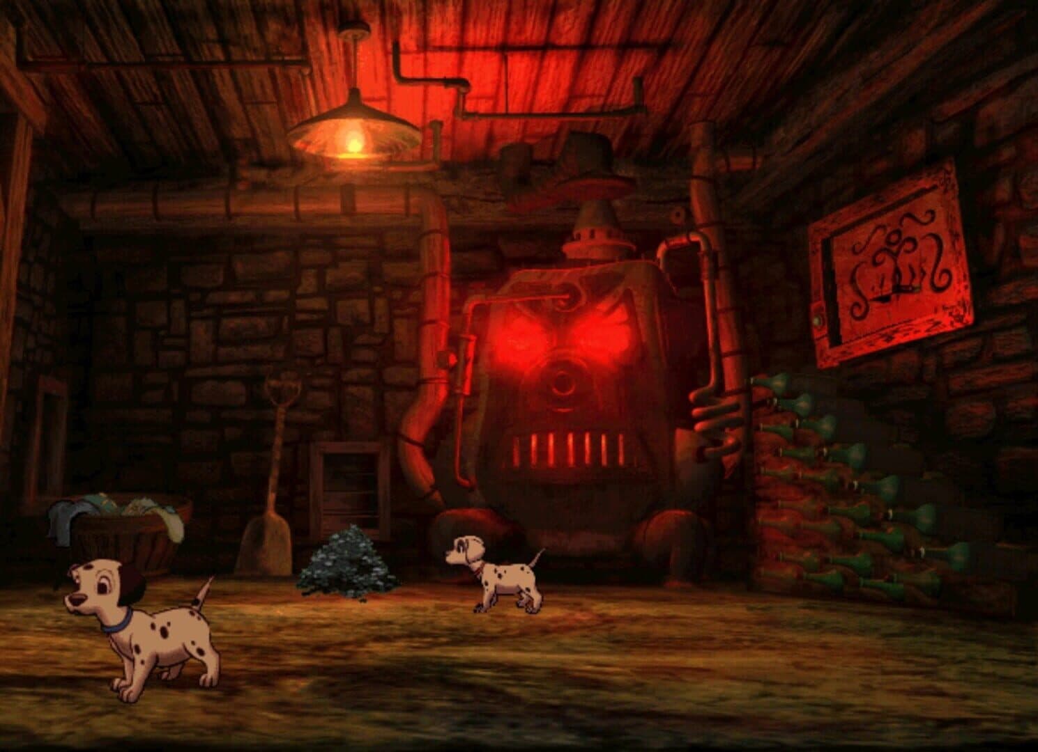101 Dalmatians: Escape from DeVil Manor screenshot 4