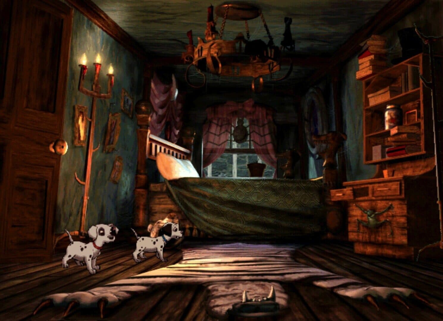101 Dalmatians: Escape from DeVil Manor screenshot 5
