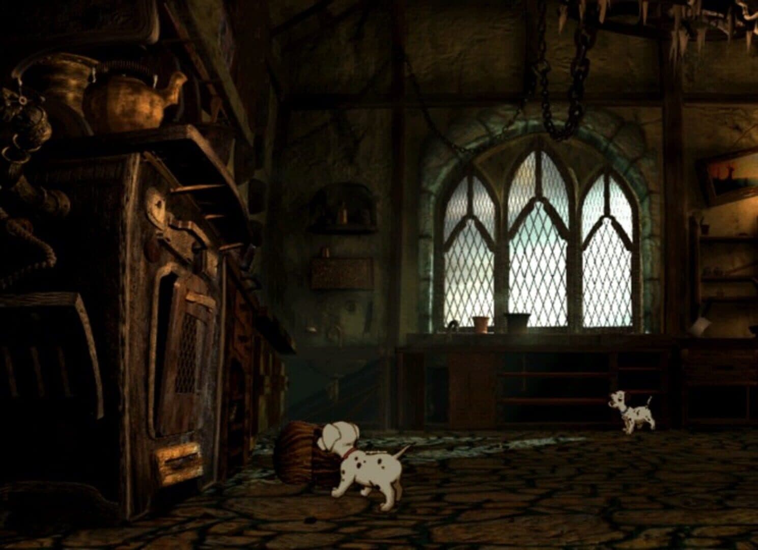 101 Dalmatians: Escape from DeVil Manor screenshot 8