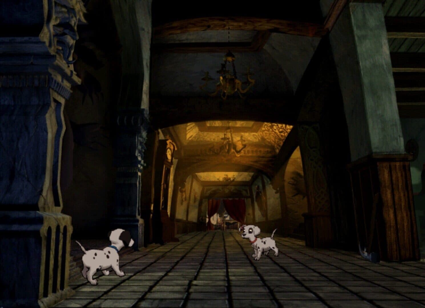 101 Dalmatians: Escape from DeVil Manor screenshot 7
