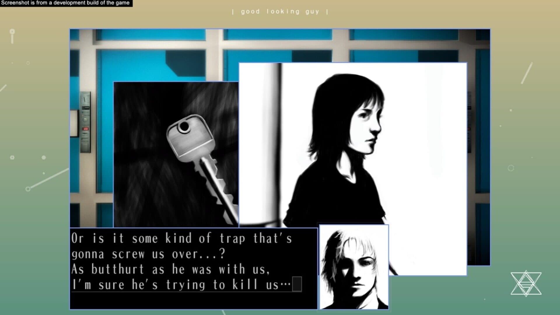 The 25th Ward: The Silver Case screenshot 8