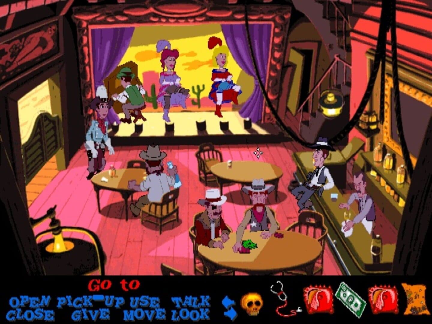 3 Skulls of the Toltecs screenshot 3