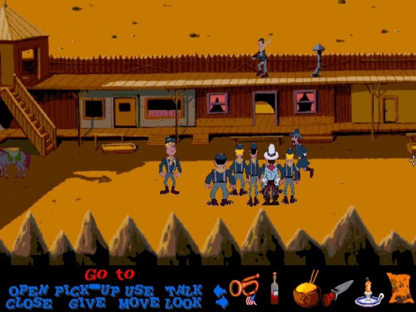 3 Skulls of the Toltecs screenshot 9