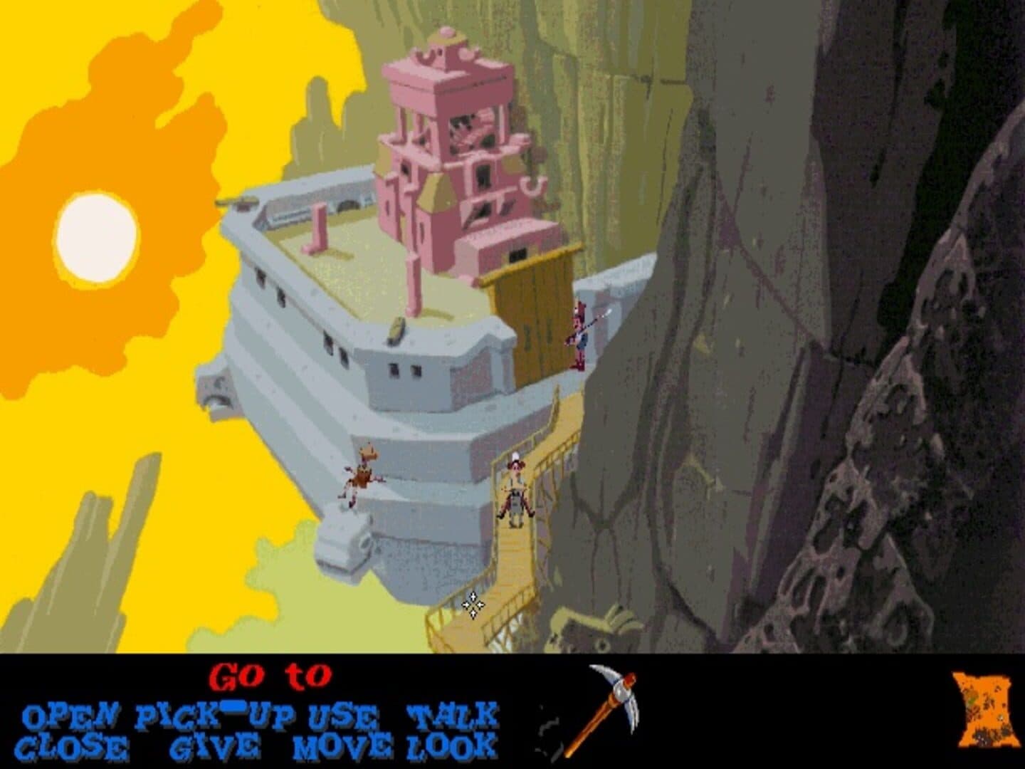 3 Skulls of the Toltecs screenshot 2