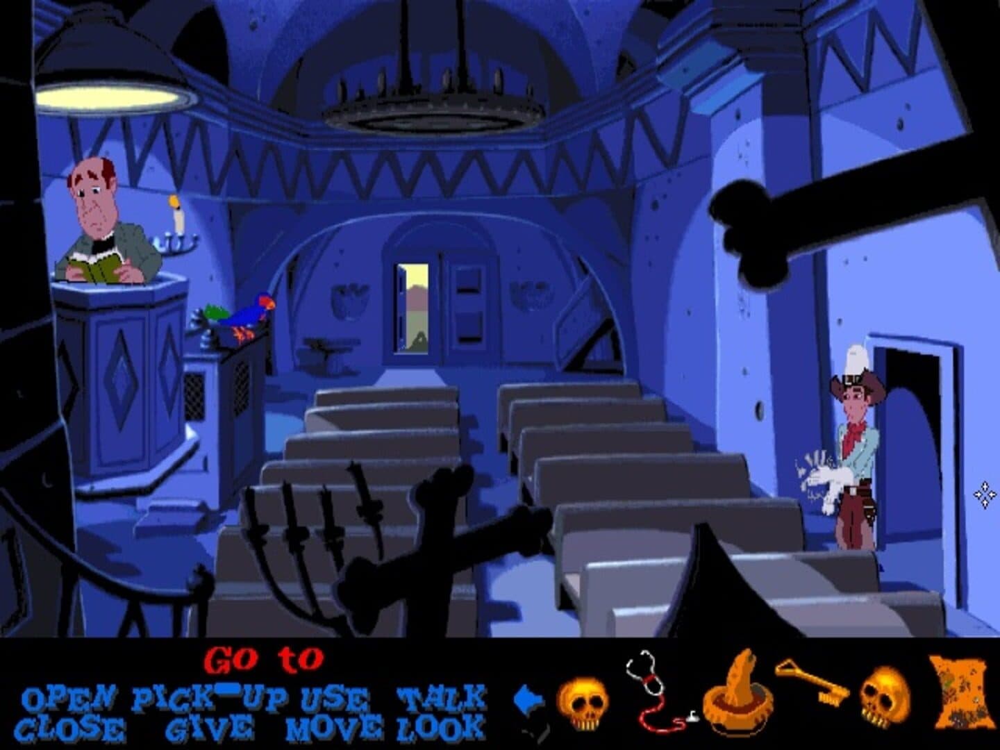 3 Skulls of the Toltecs screenshot 7