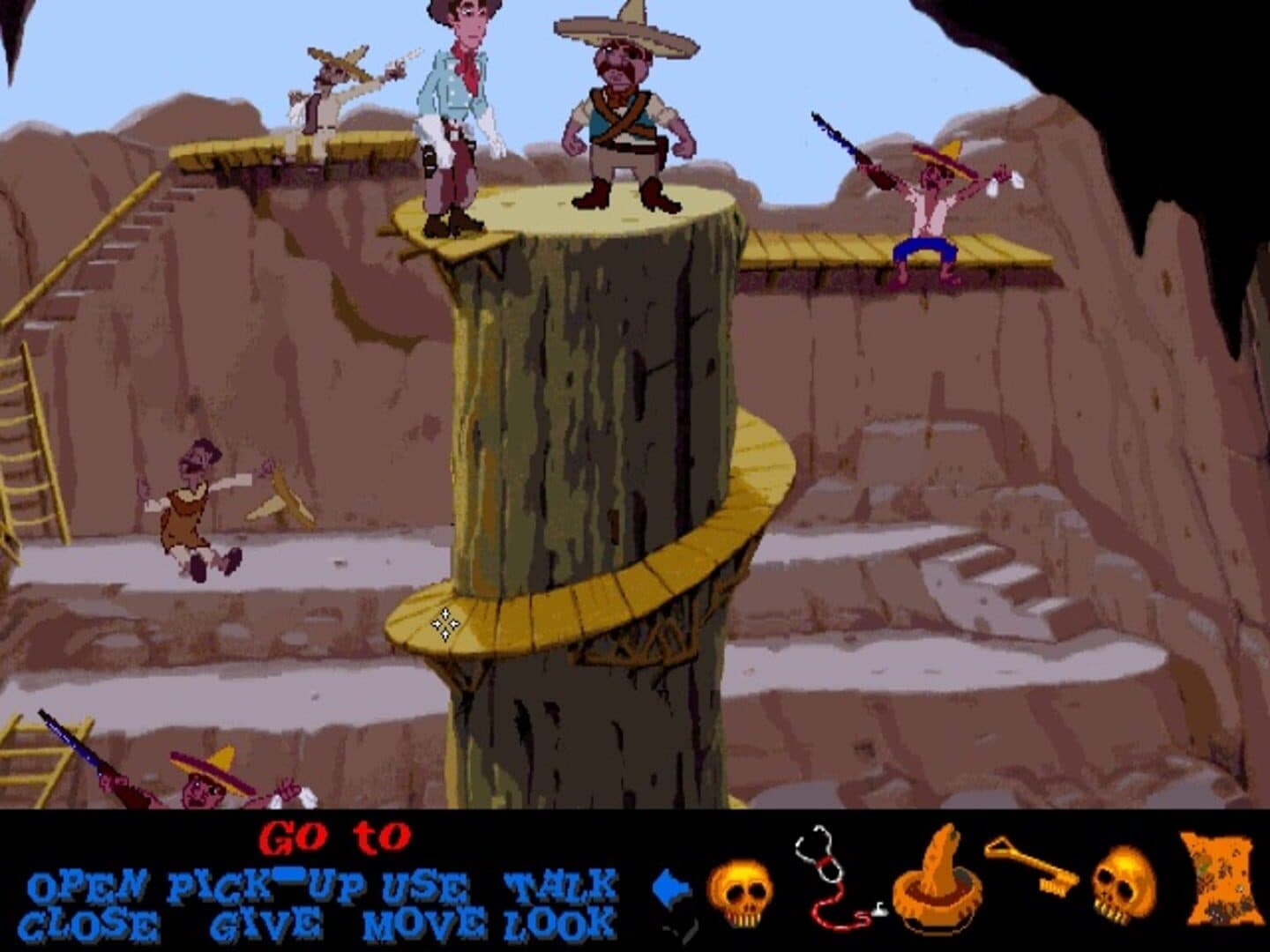 3 Skulls of the Toltecs screenshot 4