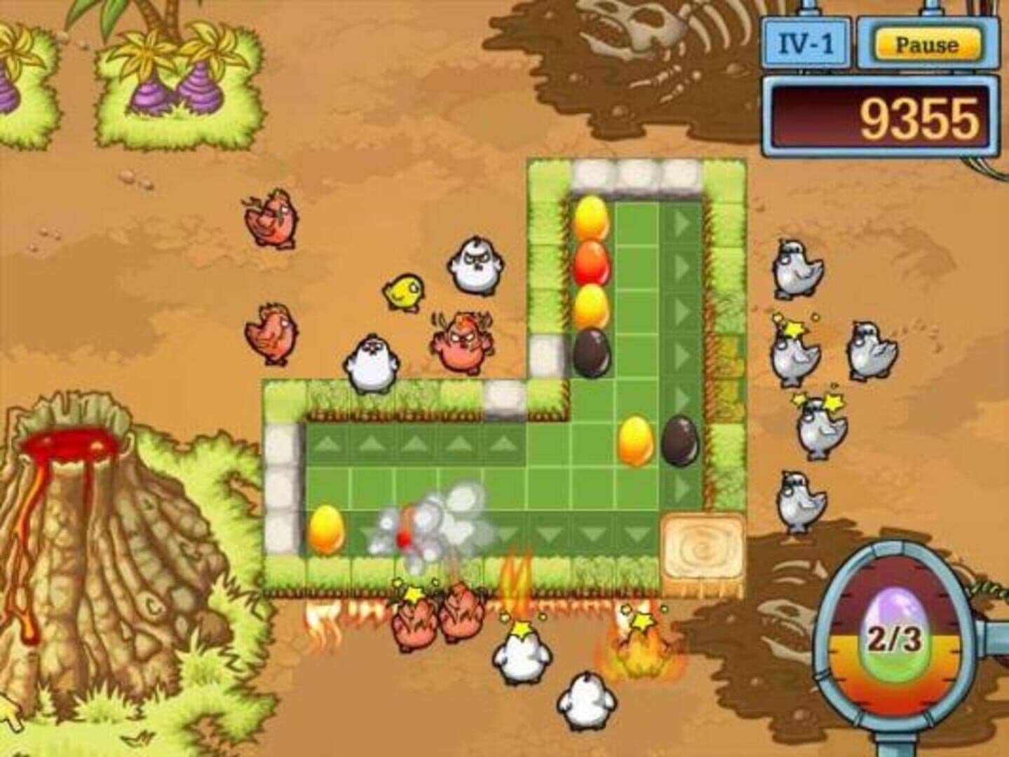 Egg vs. Chicken screenshot 1