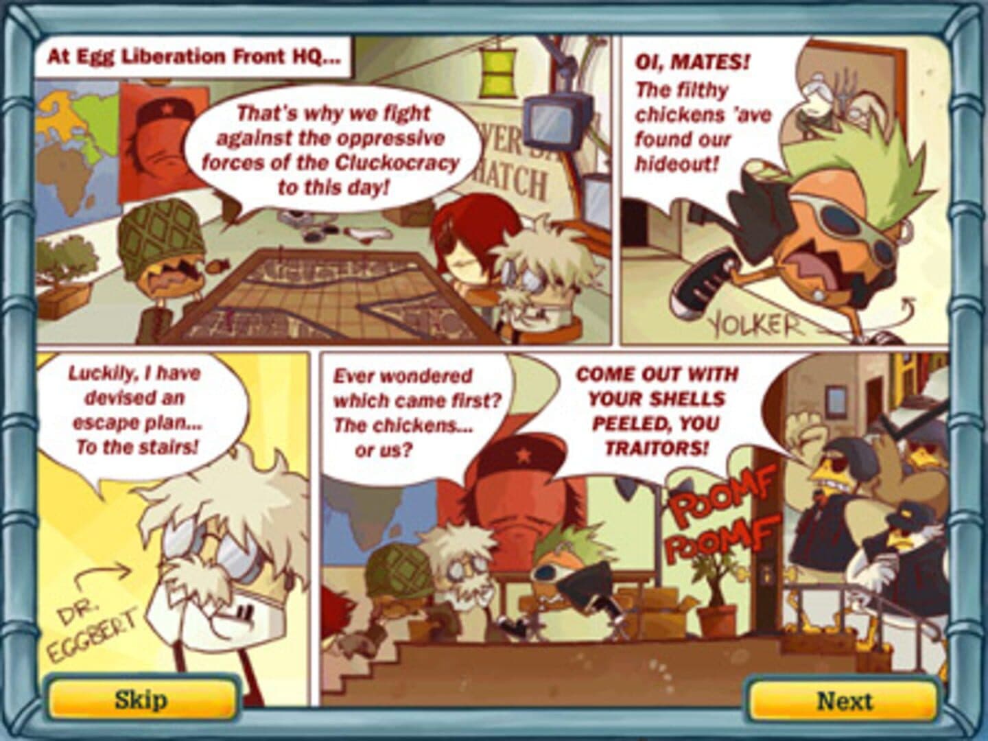 Egg vs. Chicken screenshot 3