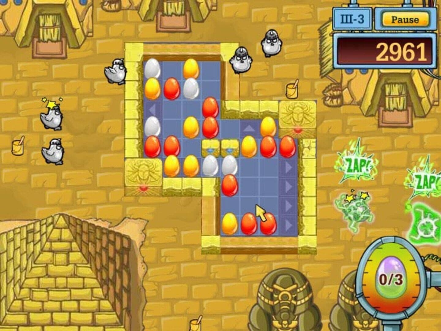 Egg vs. Chicken screenshot 2