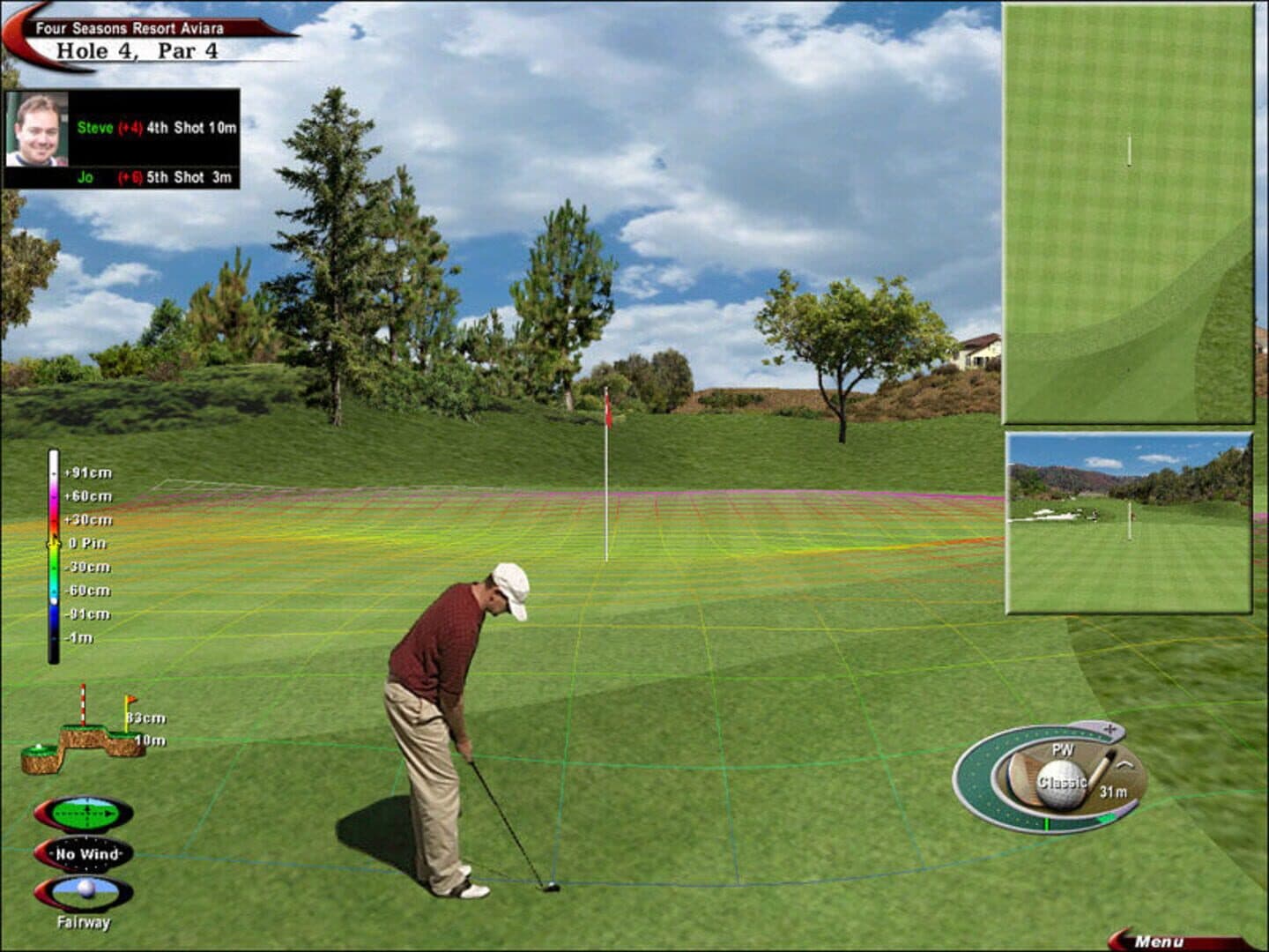 Links 2001 screenshot 1