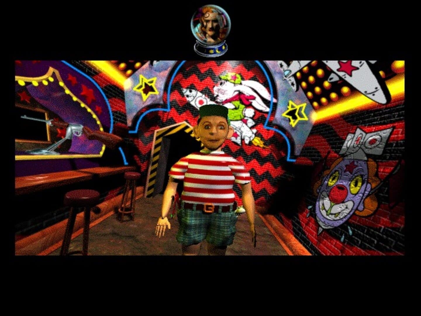 The Residents' Bad Day on the Midway screenshot 1