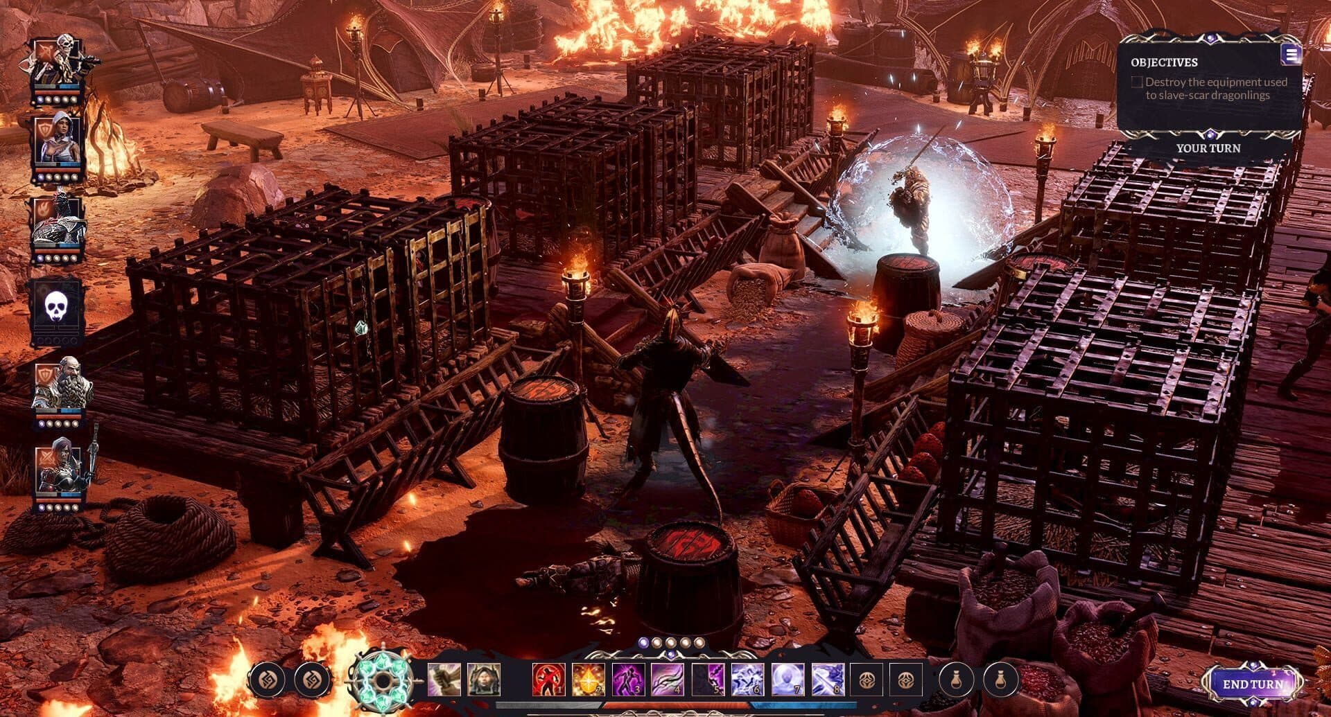 Divinity: Fallen Heroes screenshot 3