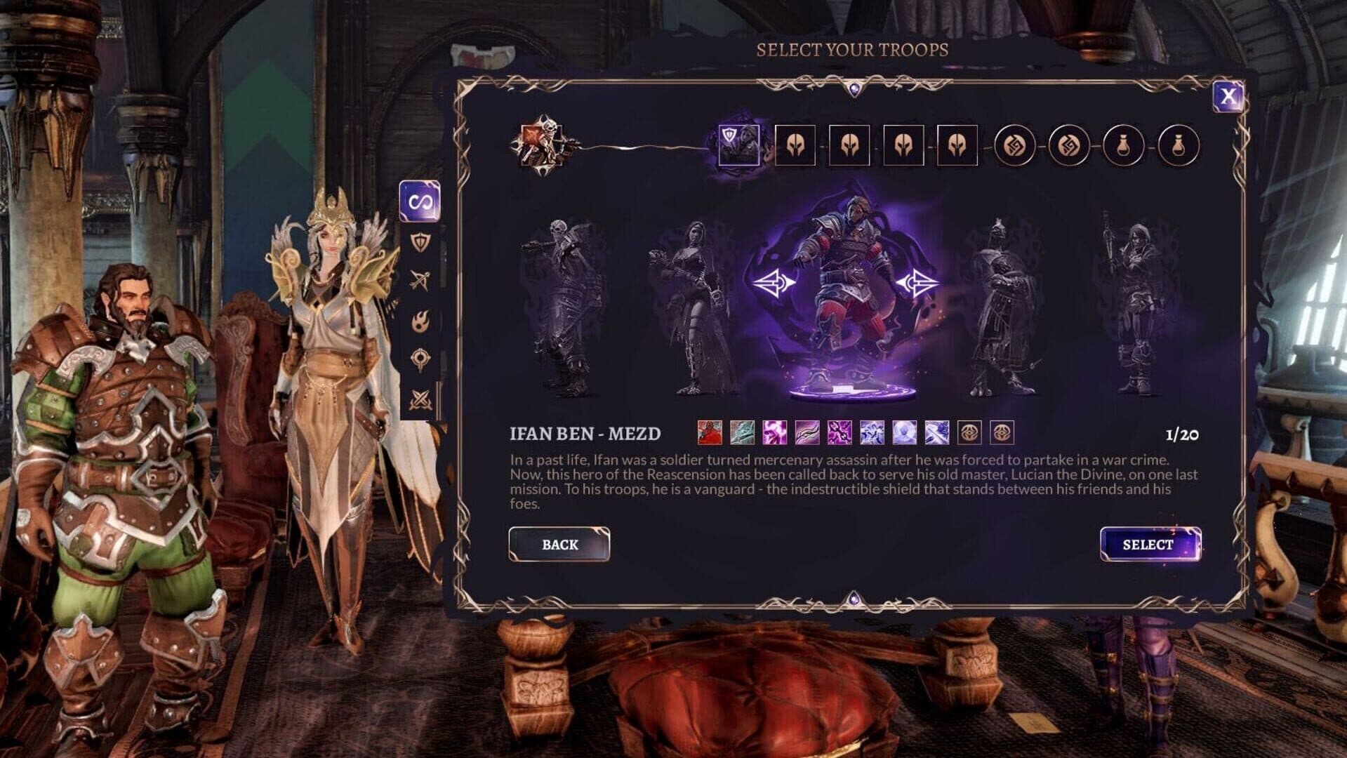 Divinity: Fallen Heroes screenshot 4