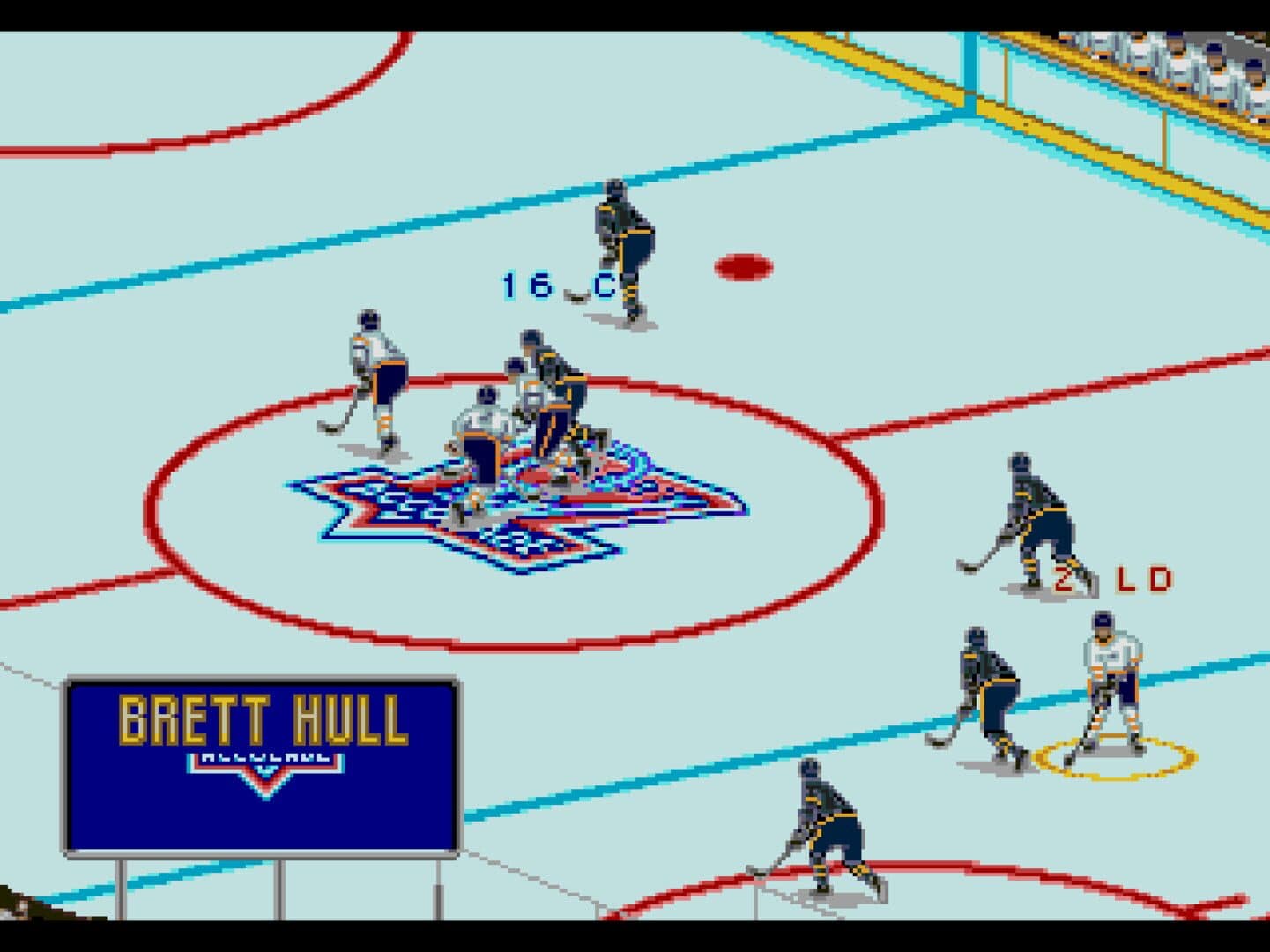 Brett Hull Hockey 95 screenshot 2