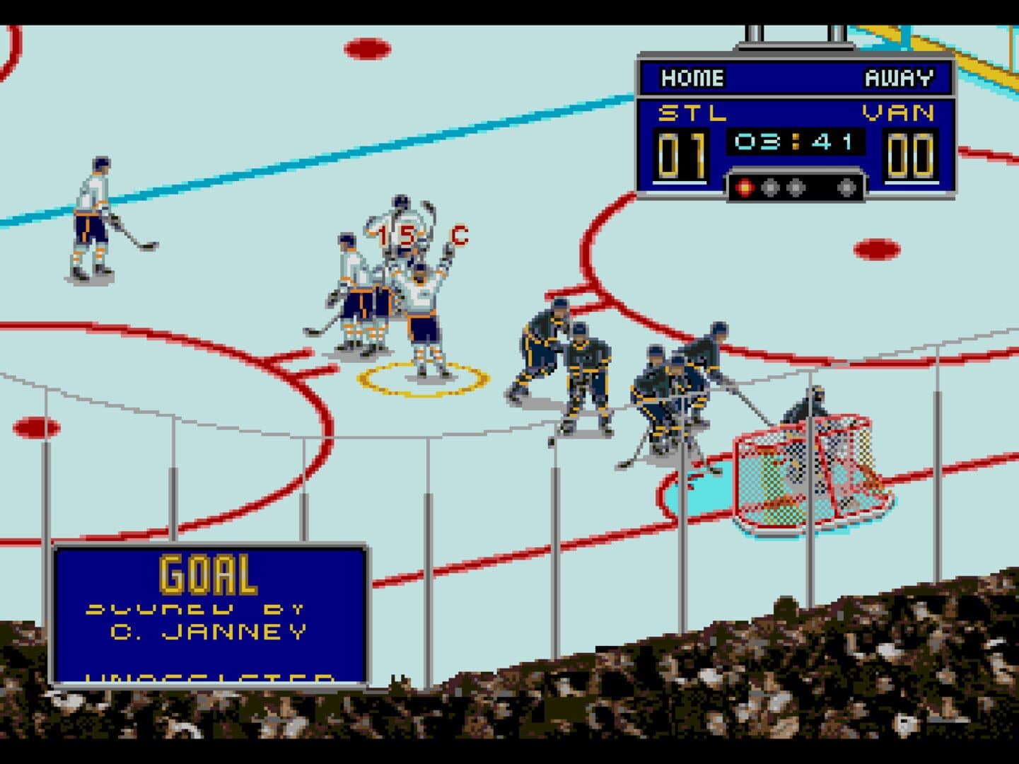 Brett Hull Hockey 95 screenshot 3