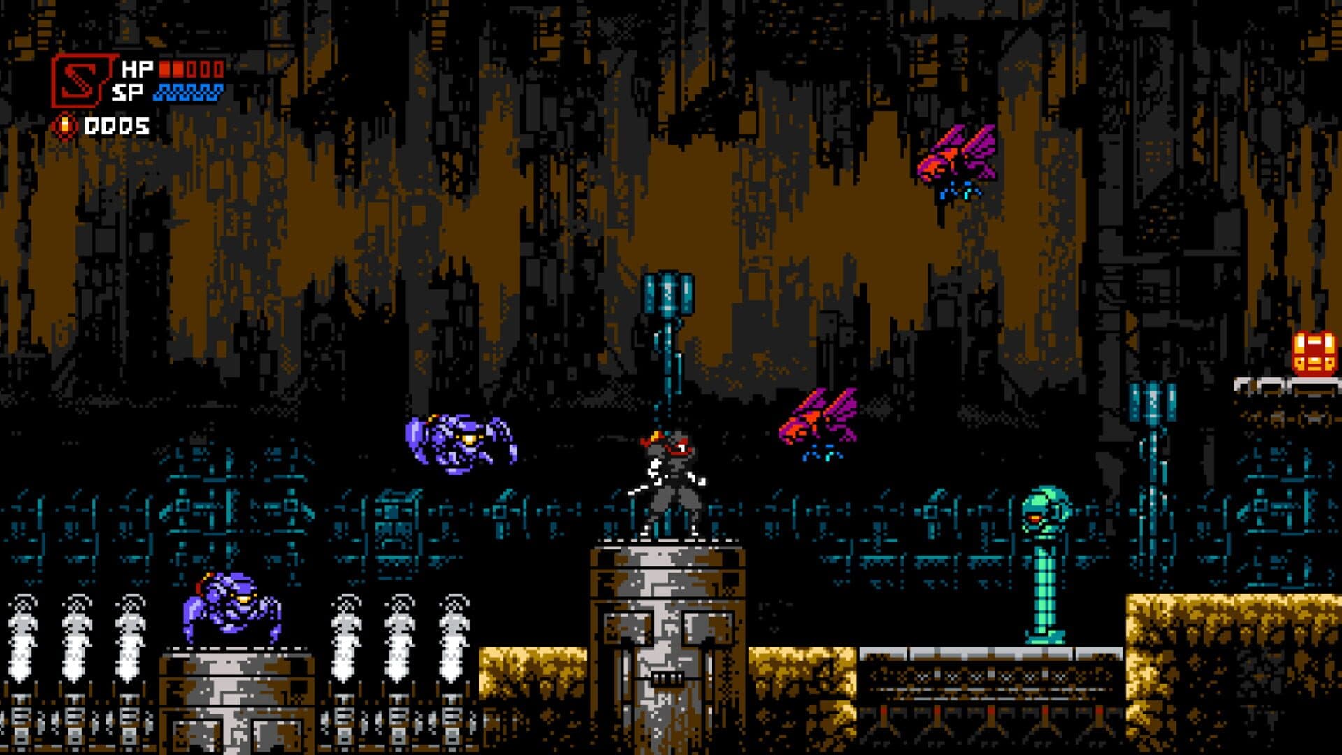 Cyber Shadow screenshot 8