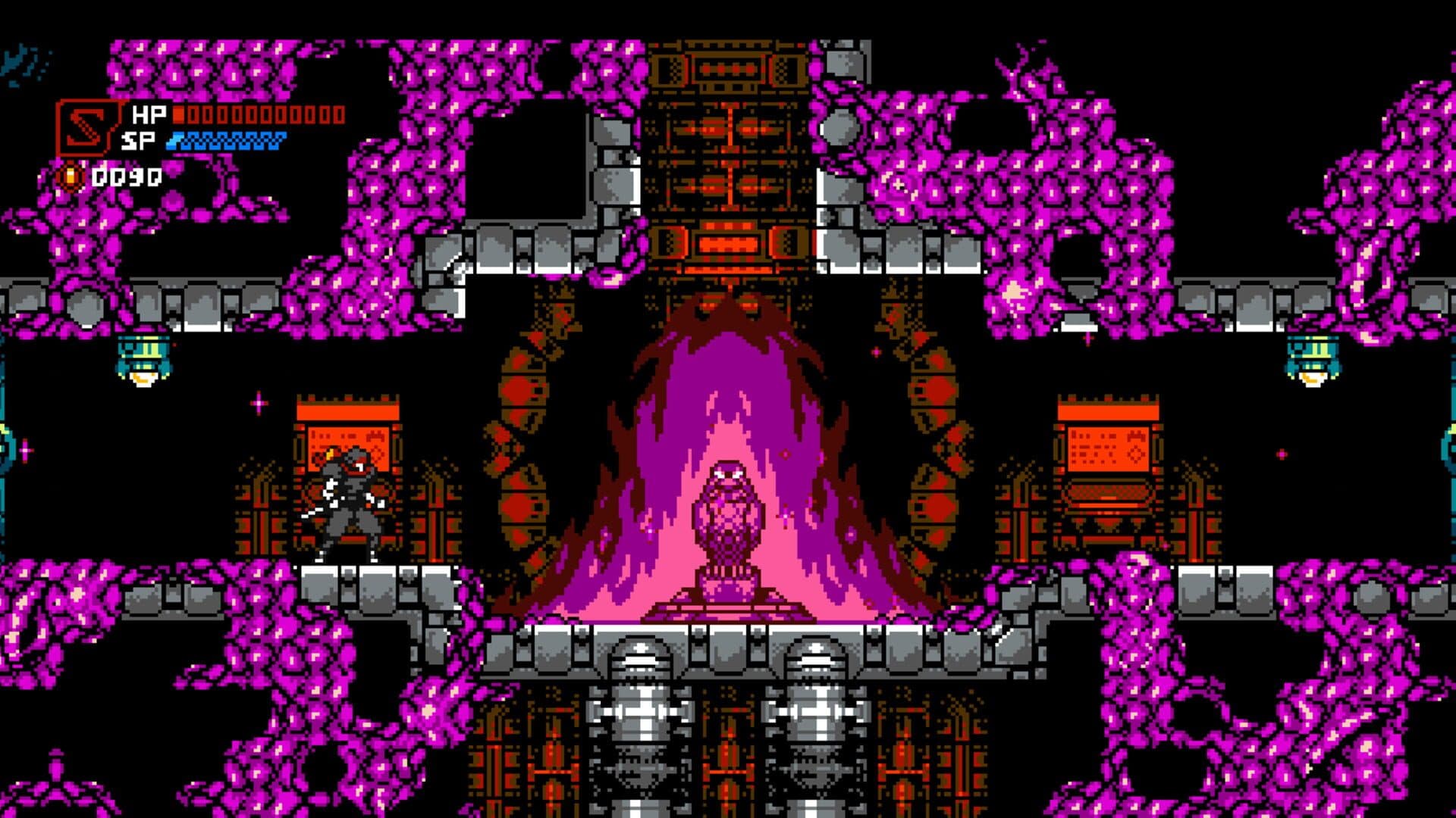 Cyber Shadow screenshot 9