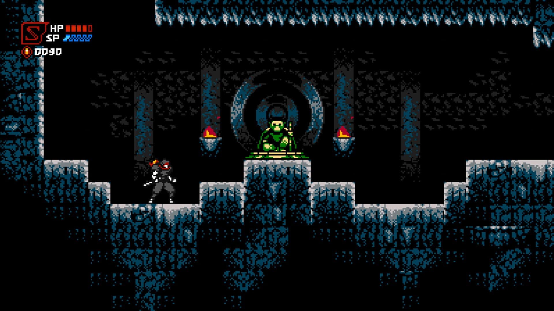 Cyber Shadow screenshot 10