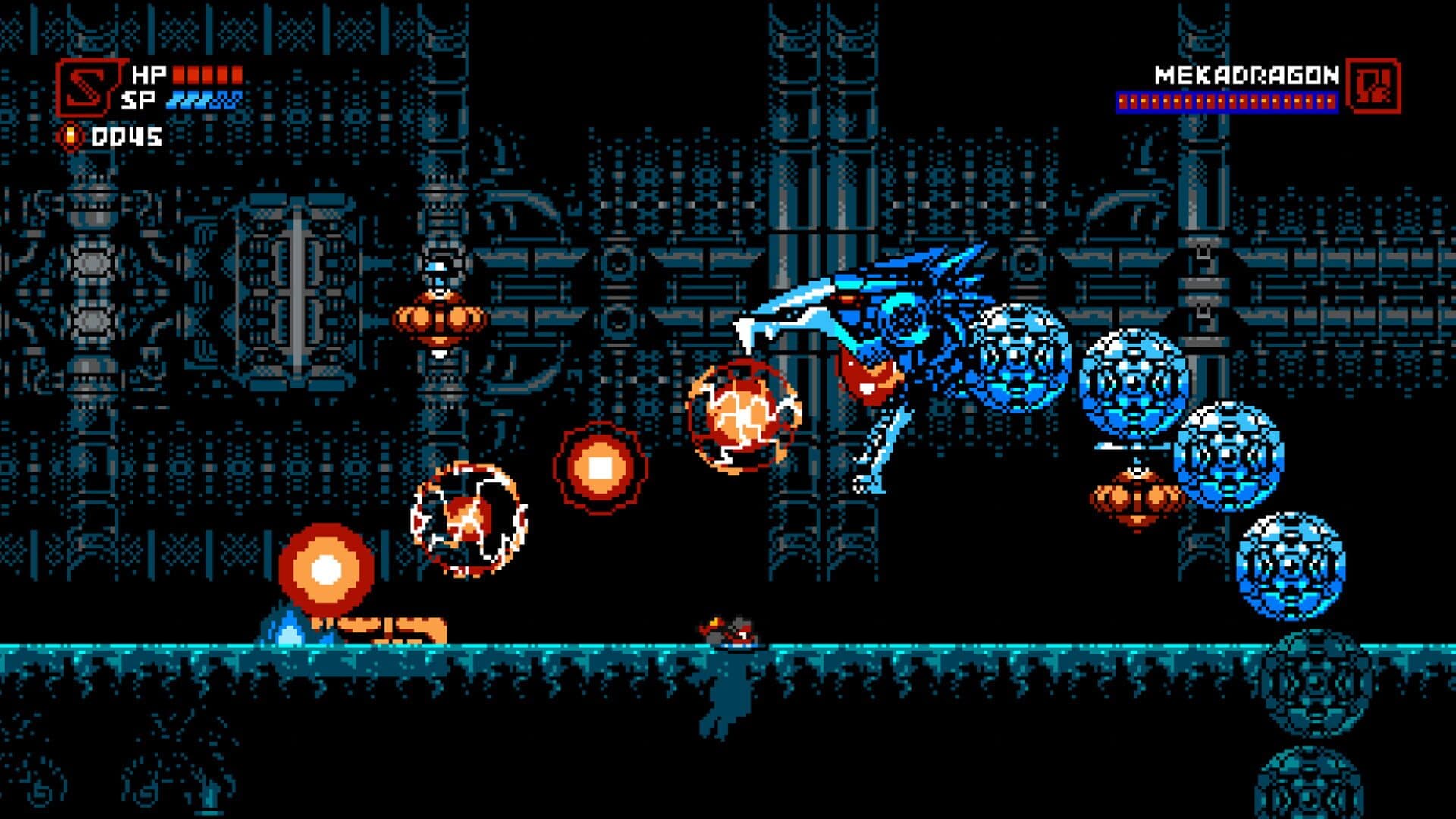 Cyber Shadow screenshot 6